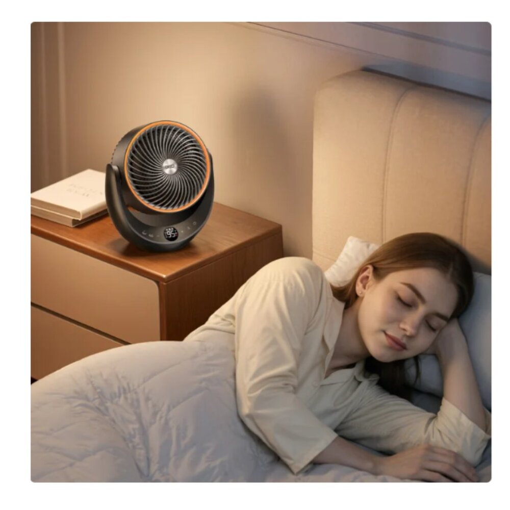 NEW! DREO 1500W Portable 3D Automatic Oscillating Ceramic PTC Heater - Picture 7 of 11